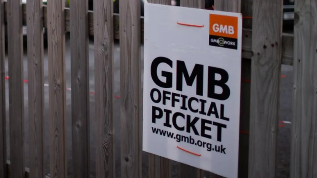 GMB union staff call off strike over alleged sexual harassment failures