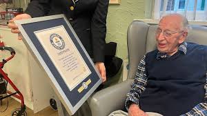 John Tinniswood: British great-grandfather becomes world’s oldest living man at 111