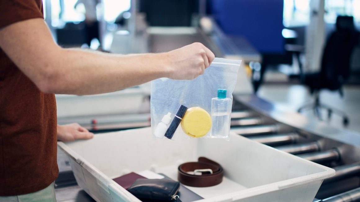 Airport security liquid limit won’t be scrapped in time for summer holiday flights