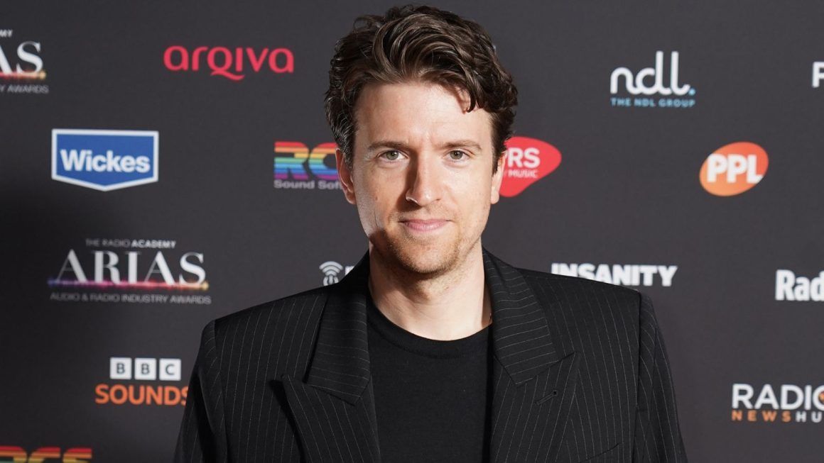 Radio 1’s Greg James apologises ‘unreservedly’ after backlash over glass eye comment
