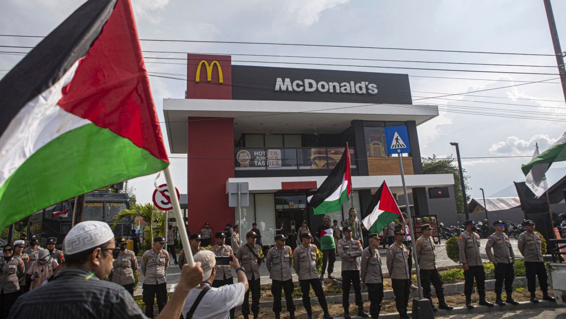 Israel McDonald’s branches to be taken over by fast food giant’s headquarters after Gaza boycotts hit sales