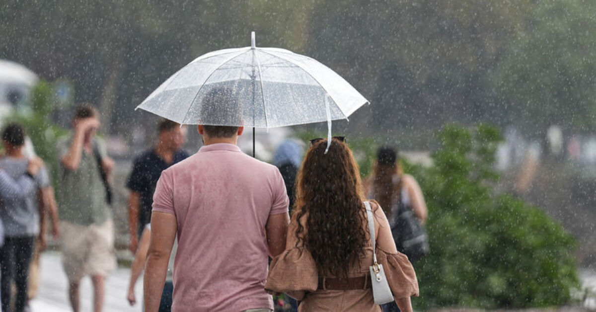 Meteoroloji’den kuvvetli sağanak uyarısı