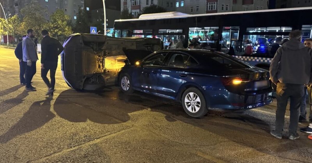 Erzurum’da kaza: 6 yaralı