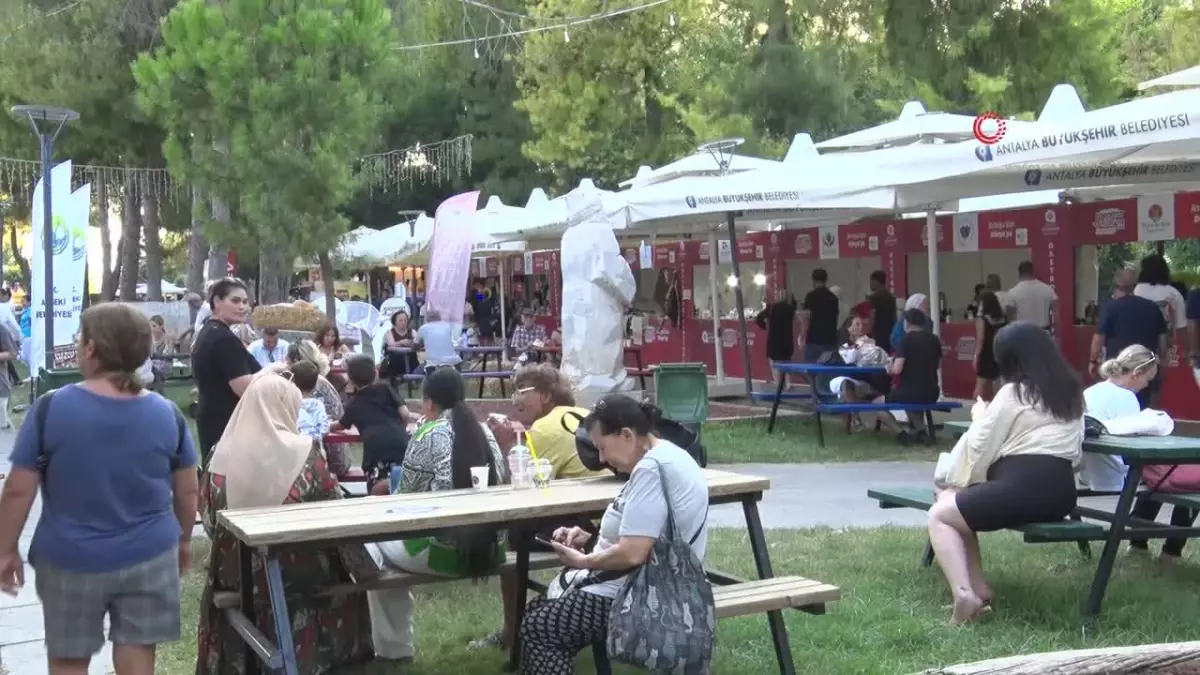 Foodfest Antalya Gastronomi Festivali Başladı