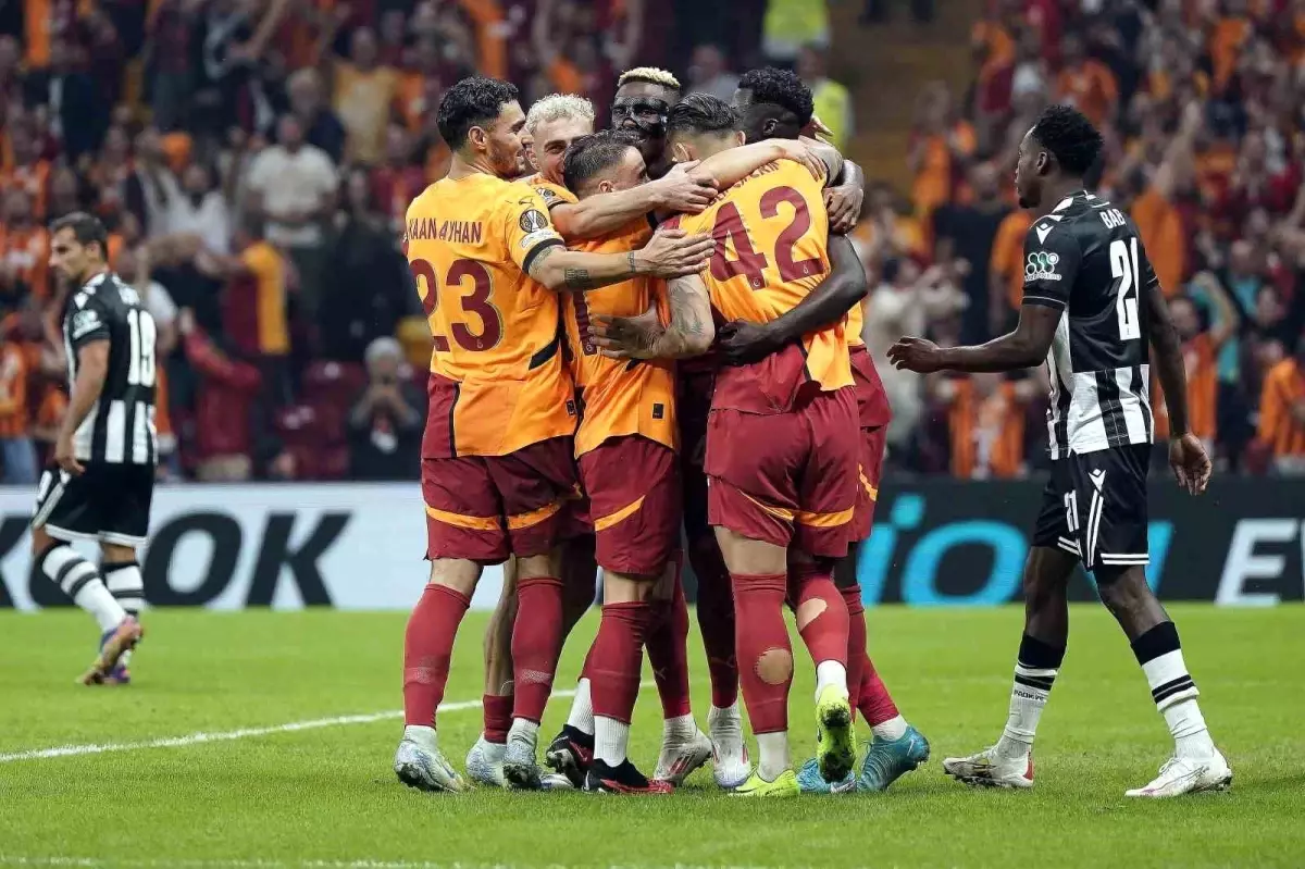 Galatasaray PAOK’u 3-1 Yendi