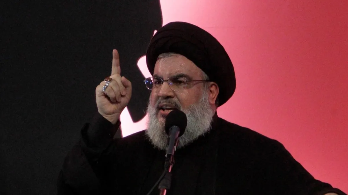 İsrail’in saldırılarının ardından Nasrallah’tan ilk açıklama: Cevapsız kalmayacak