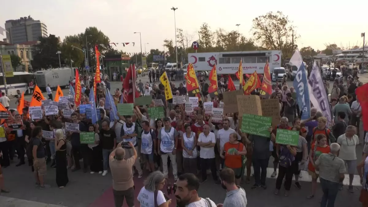 Kadıköy’de Doğa Savunucularından Reşit Kibar Anma Eylemi