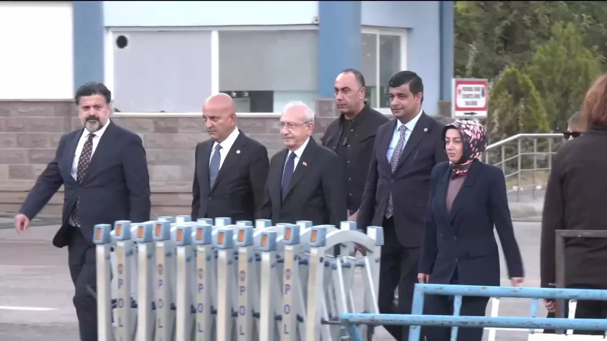 Kılıçdaroğlu: Sinan Ateş Cinayetinde Gerçek Katiller Bulunmalı