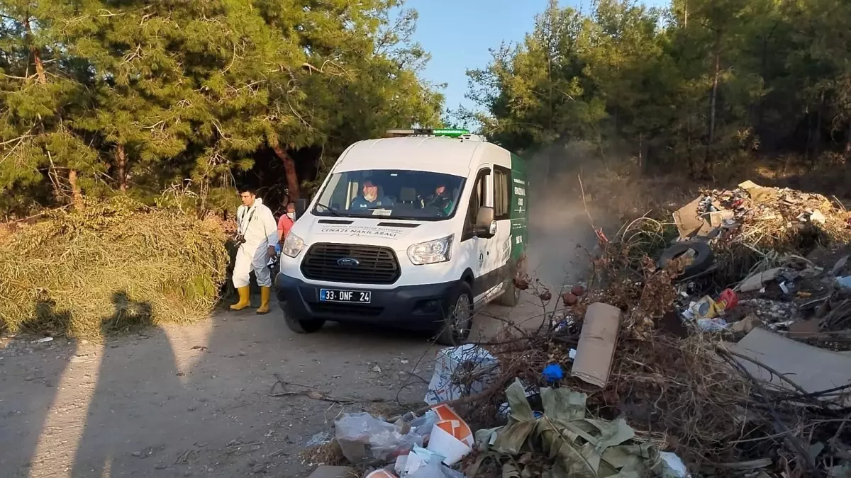 Mersin’de Çöplükte Bulunan Çıplak Erkek Cesedi Olayı Şok Yarattı