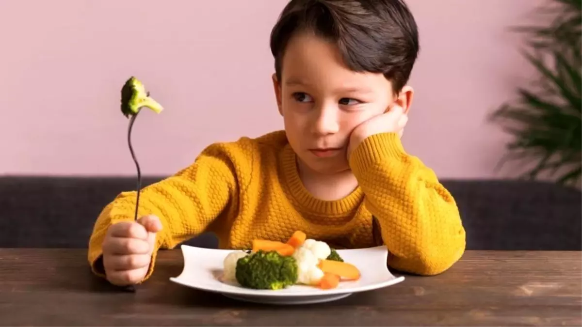 Yemek Seçimi Genetik Bir Özellik