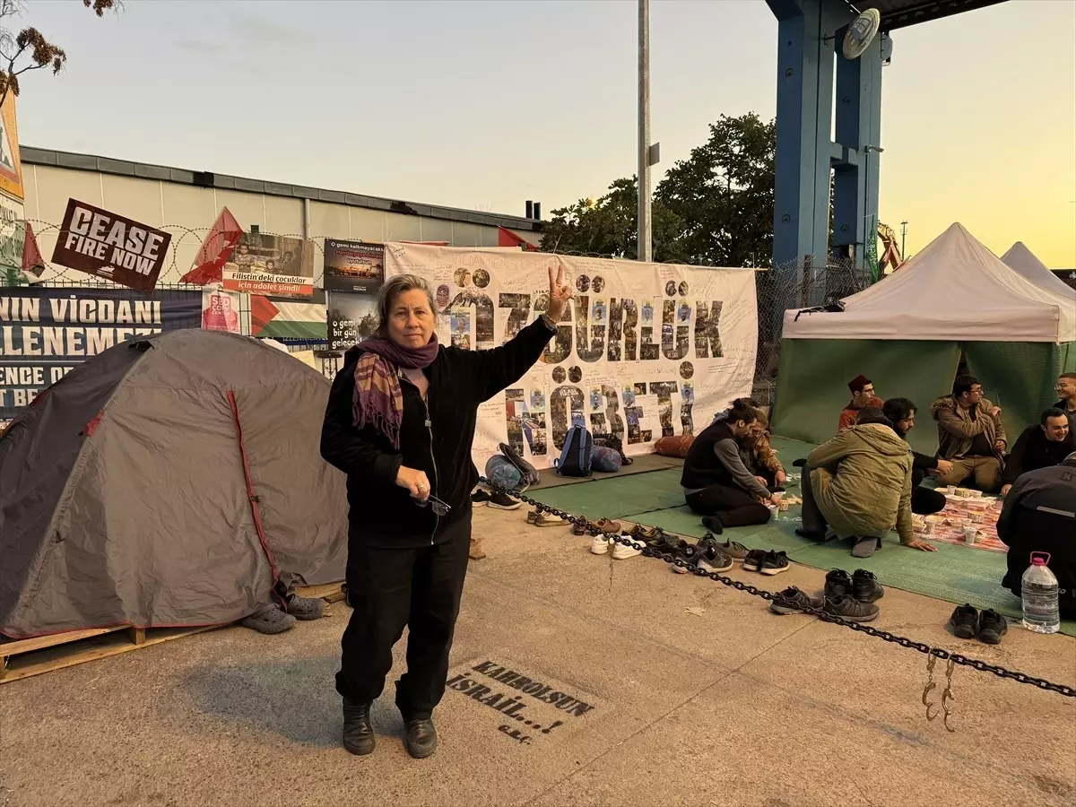 Aysénur Eygi’nin Katili İçin İfade Veriliyor