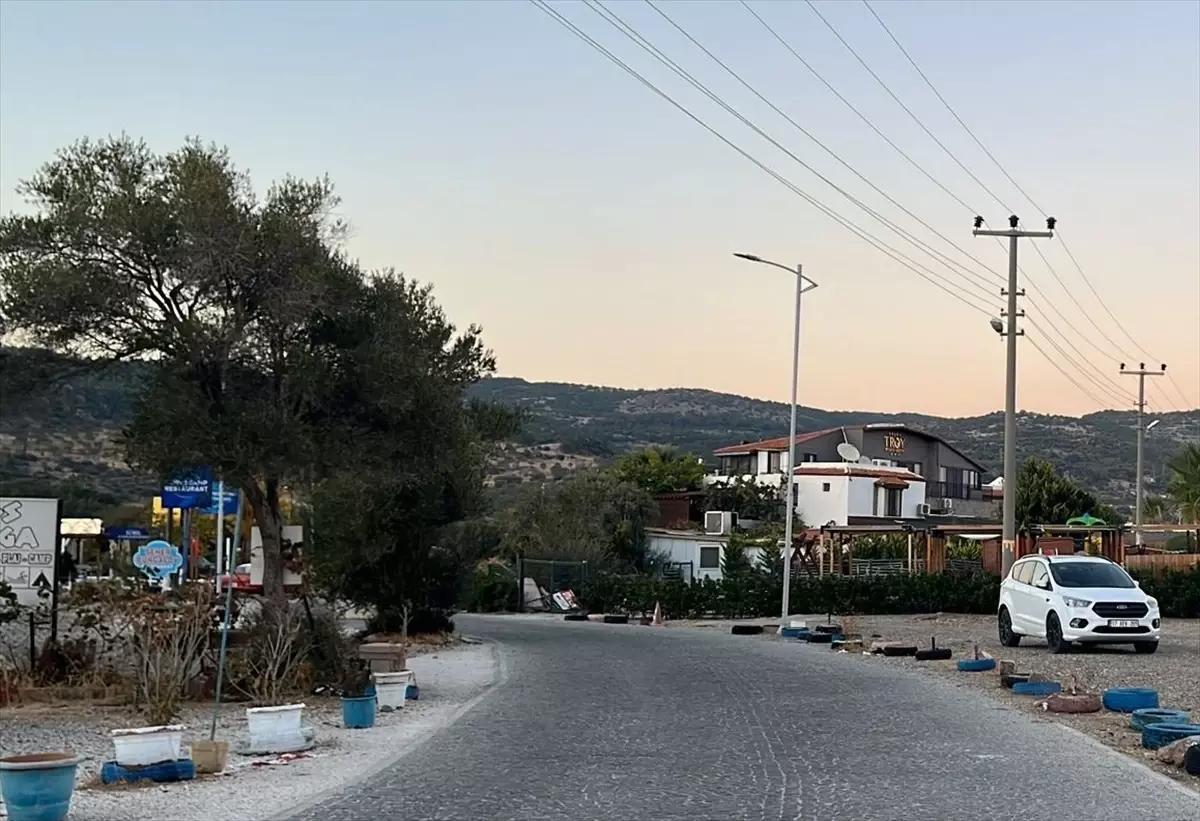 Çanakkale Ayvacık’ta 4,3 Büyüklüğünde Deprem