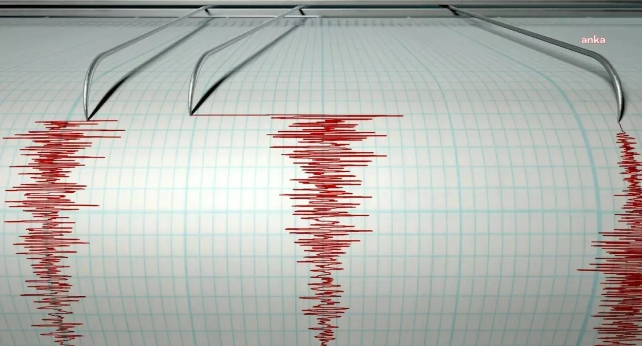 Çanakkale Ayvacık’ta Deprem