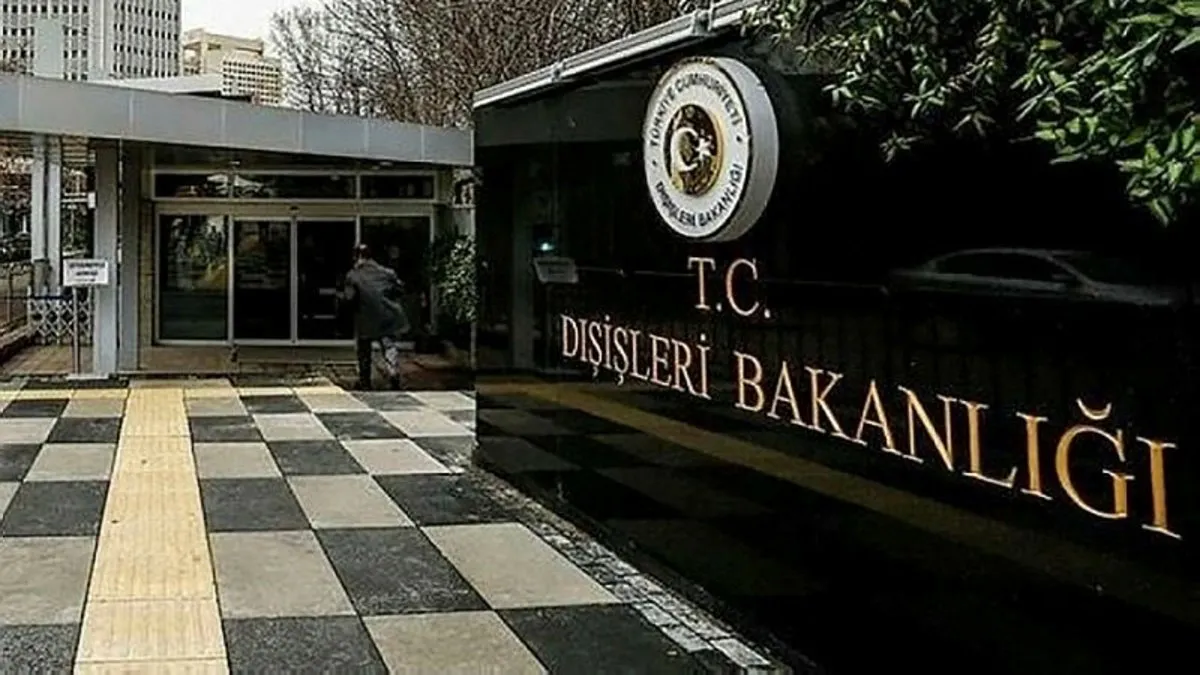 Dışişleri’nden Lübnan’dan yapılacak tahliyeyle ilgili açıklama