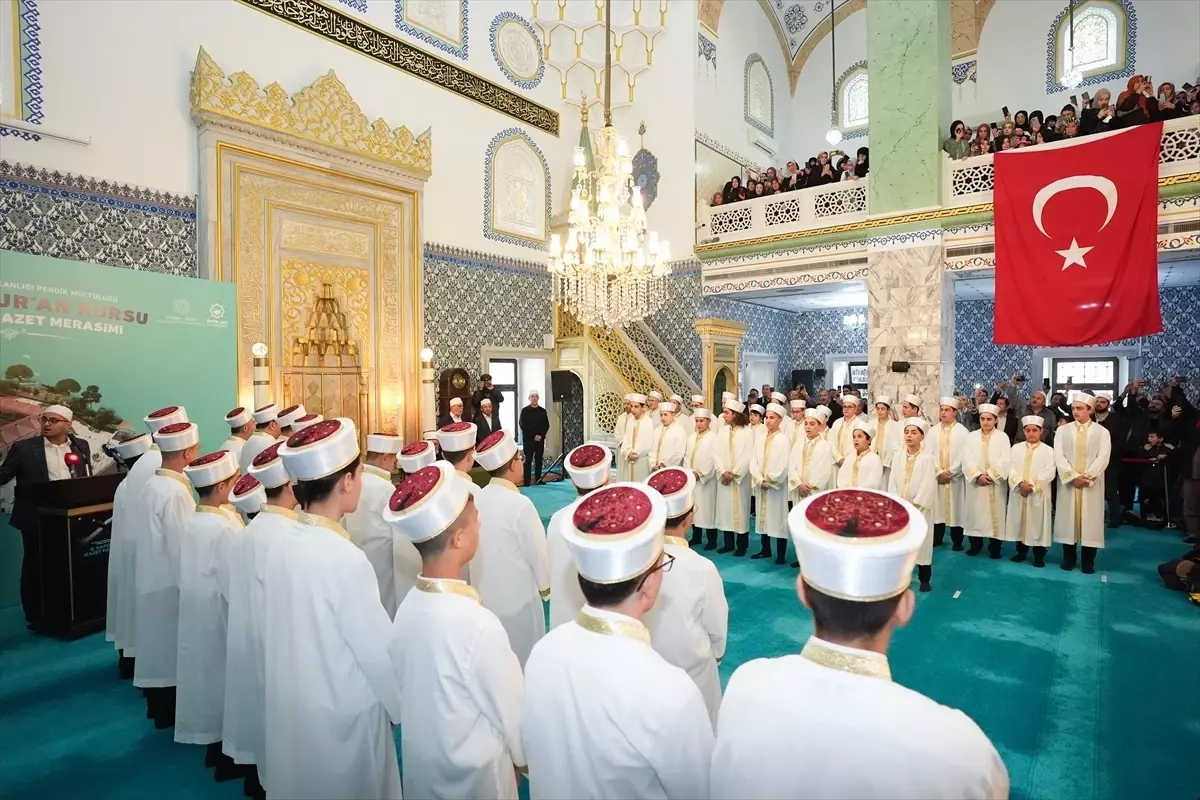 Diyanet’ten Hafızlık Töreni