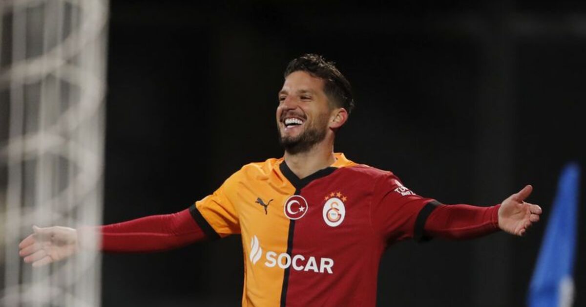 Dries Mertens: Kasımpaşa maçı gibi oldu