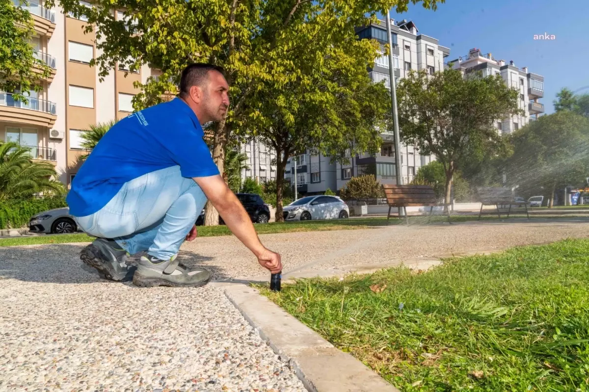 İzmir’in Parklarında Akıllı Sulama Dönemi: Bir Yılda Bir Baraj Su Tasarruf Edilecek