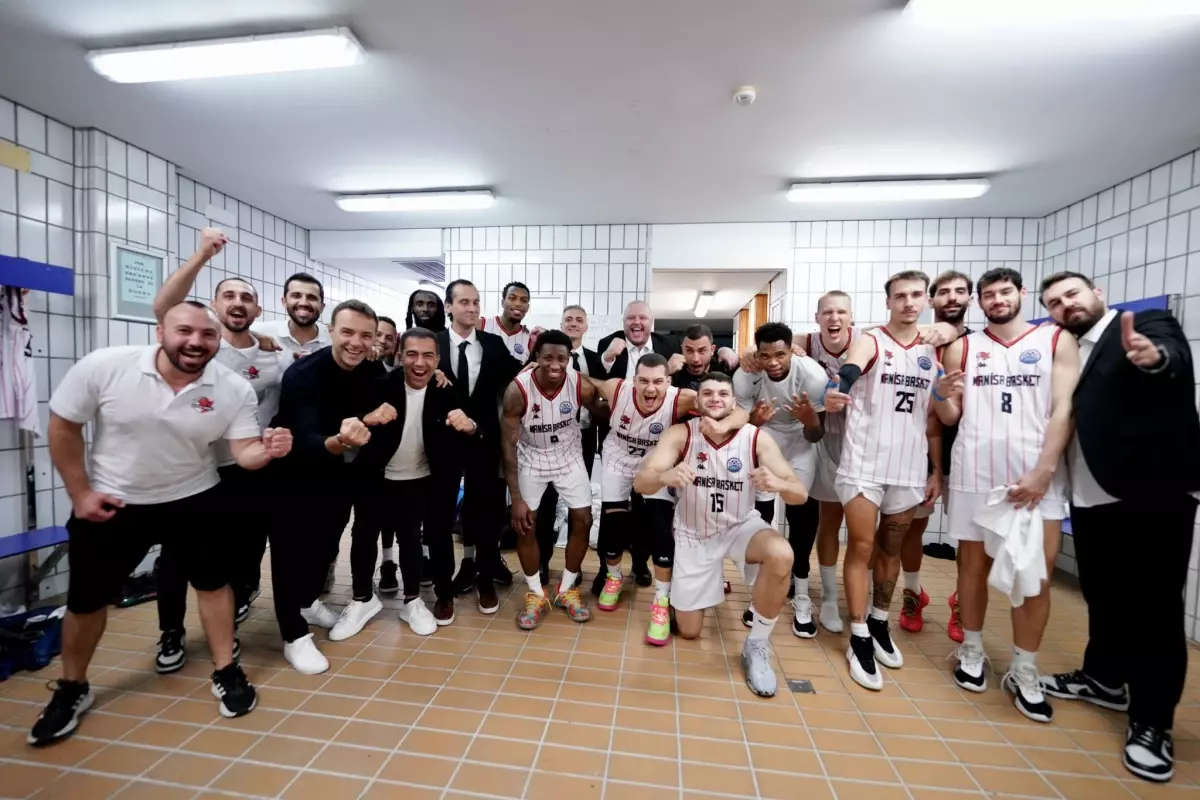 Manisa Basket’ten Şampiyonlar Ligi’nde Tarihi Galibiyet