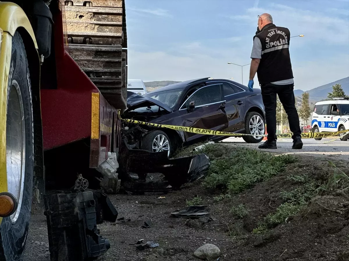 Samsun’da Trafik Kazası: 70 Yaşındaki Sürücü Hayatını Kaybetti