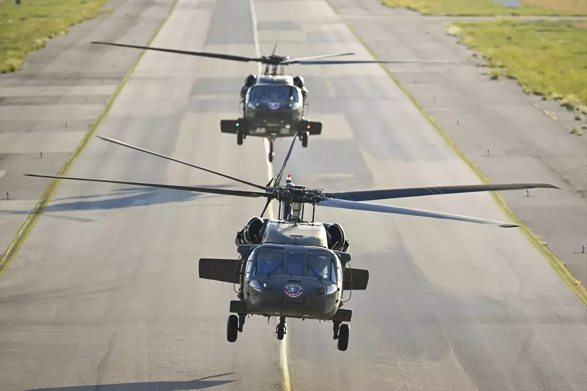 TEKNOFEST’te Öğrencilere Helikopter Deneyimi