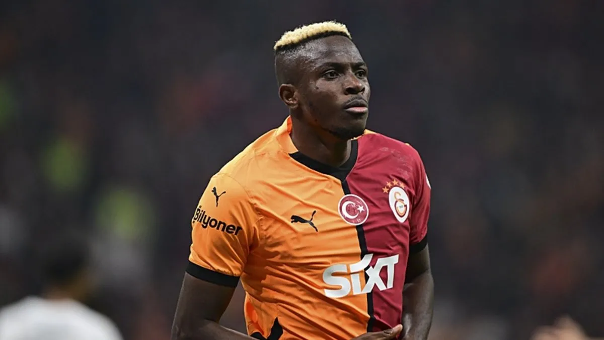 GALATASARAY HABERLERİ: Osimhen geri döndü, formayı kaptı