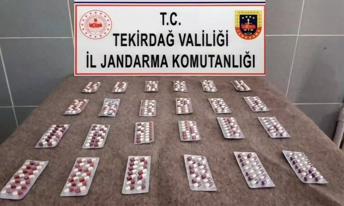 Tekirdağ’da Uyuşturucu Operasyonu: 3 Gözaltı