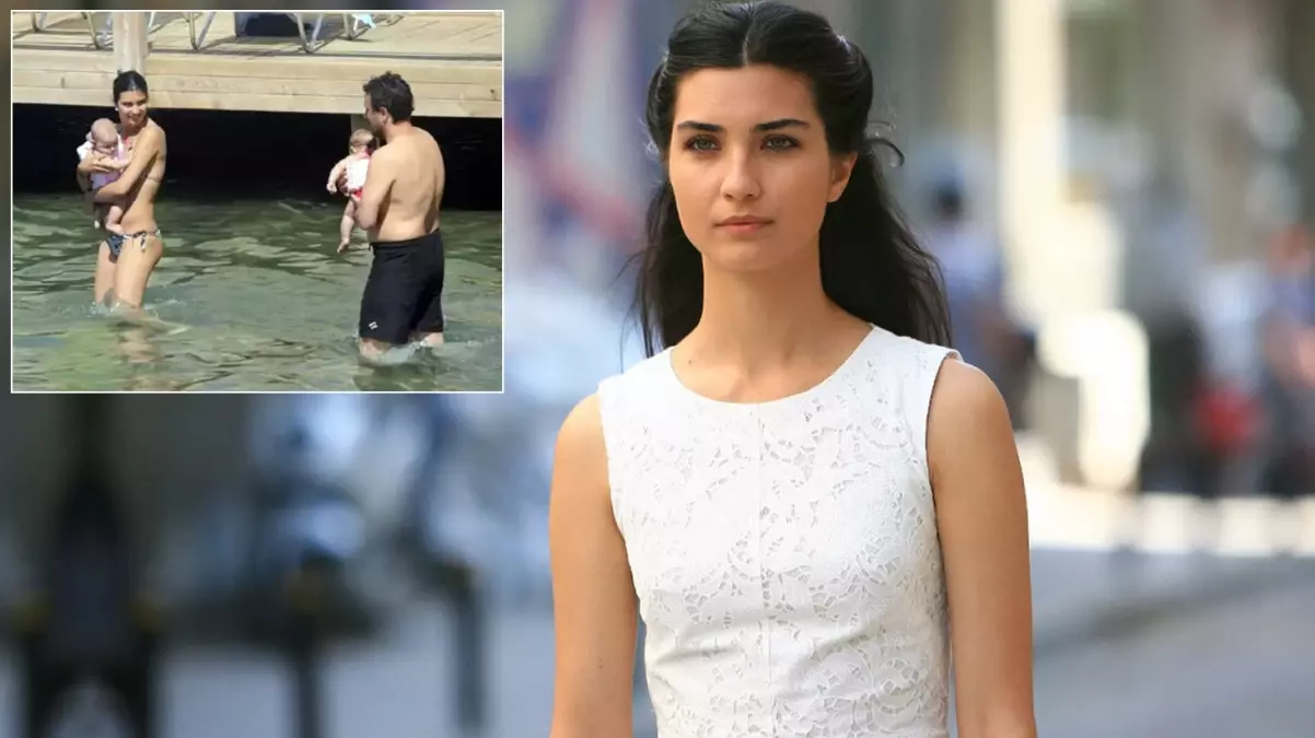 Tuba Büyüküstün’ün ikizleri kocaman oldu