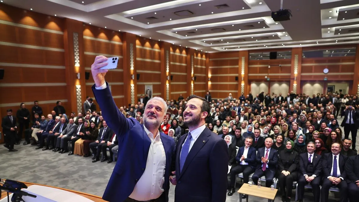 AK Partiİstanbul’da bayrak değişimi! Yeni İl Başkanı adayı Abdullah Özdemir oldu