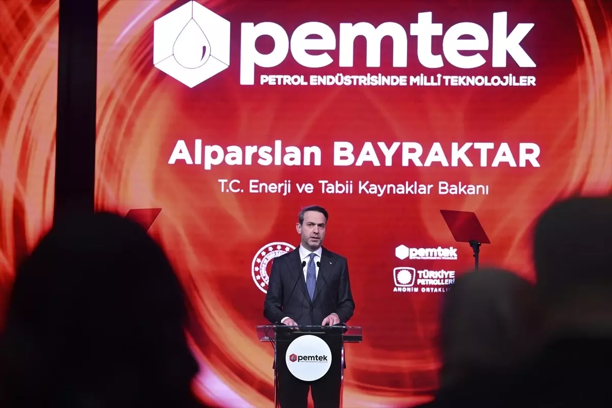 Bakan Bayraktar, kasımda üretilen petrolün yarısının Gabar’dan karşılandığını bildirdi Açıklaması