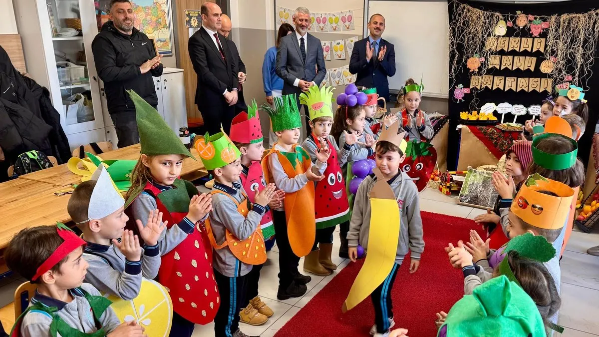 Çatalca’da öğrenciler “yerli malı haftası” etkinliklerinde buluştu