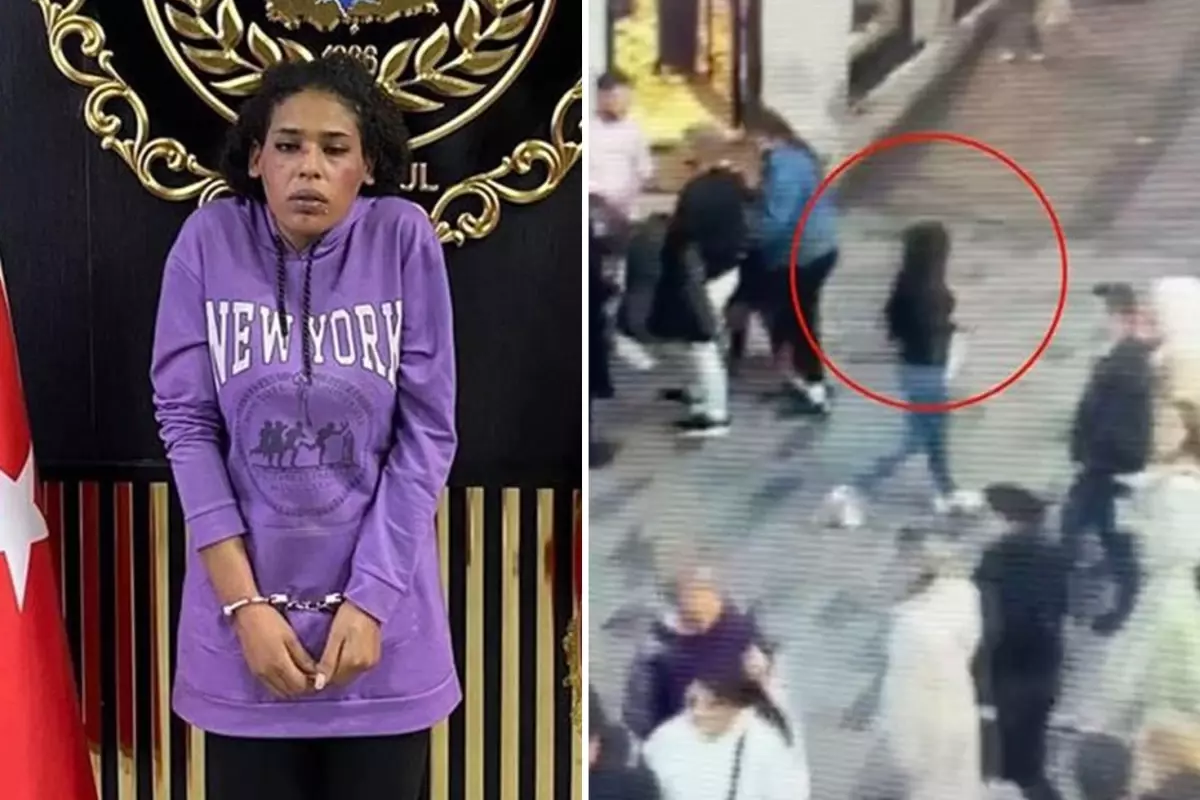 İstiklal Caddesi’ni kana bulayan teröriste yardım eden iki şüpheli yakalandı