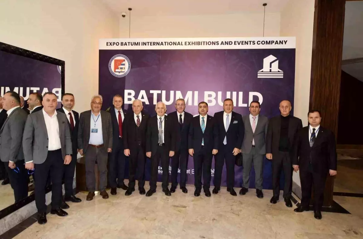 Samsun TSO, Batumi Build 2024 Fuarı’nda