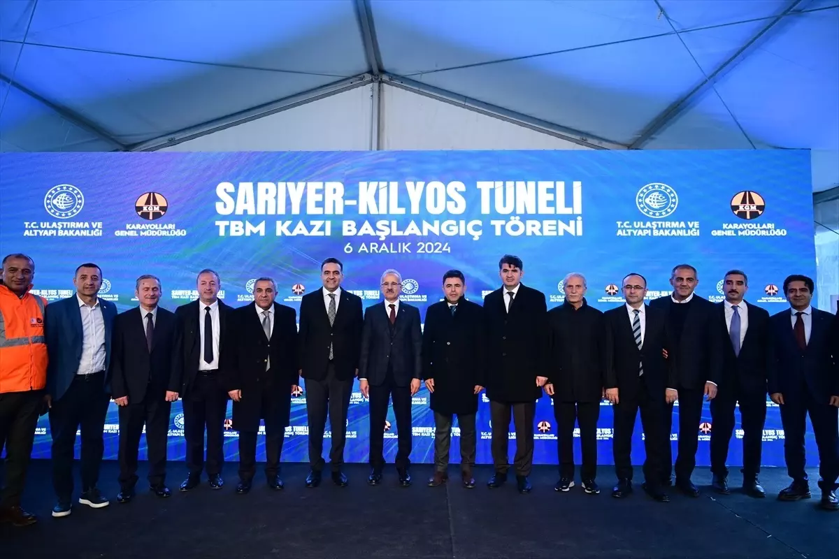 Sarıyer-Kilyos Tüneli Ulaşımı Kolaylaştıracak