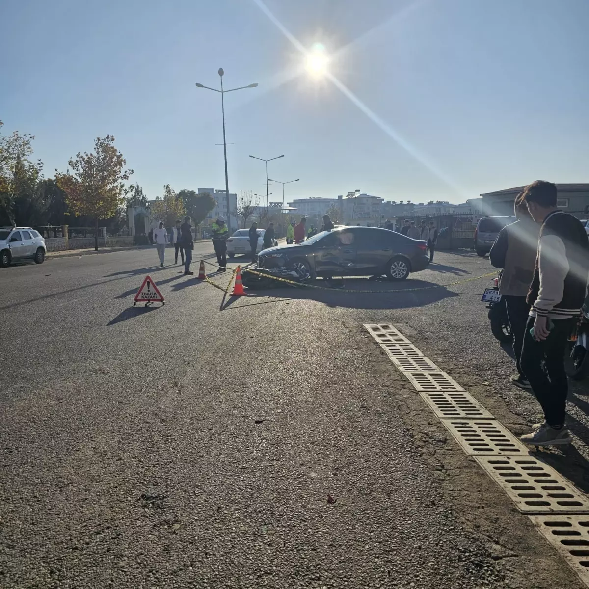 Siirt’te Motosiklet Kazası: Nusret Gergef Hayatını Kaybetti