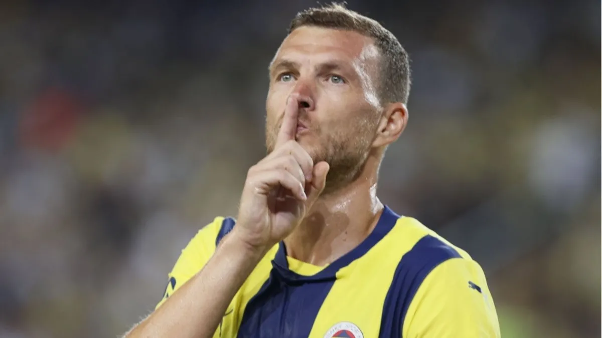 SON DAKİKA: Edin Dzeko gerçeği ortaya çıktı! Meğer Fenerbahçe için öyle bir şey yapmış ki…