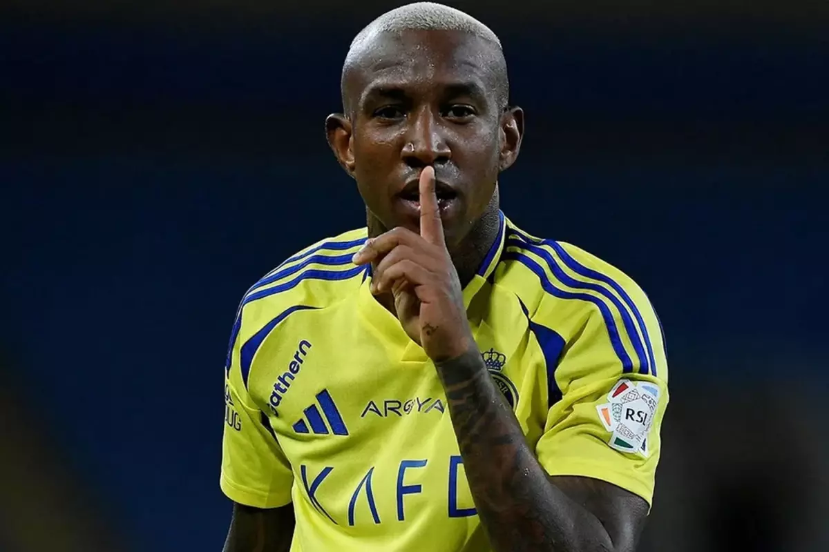 Anderson Talisca’nın geliş saati belli oldu