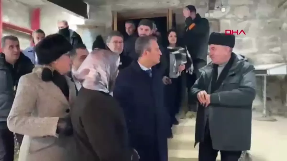 CHP Genel Başkanı Özgür Özel Boğatepe Köyü’nü Ziyaret Etti