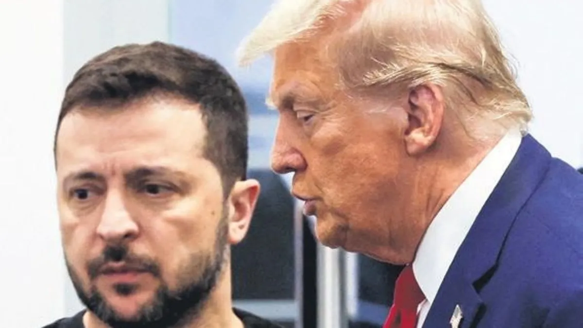 Trump Zelenski ambargosunu kaldırdı